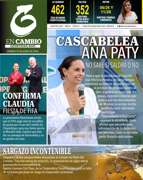 Portada de En Cambio - Quintana Roo (portada)