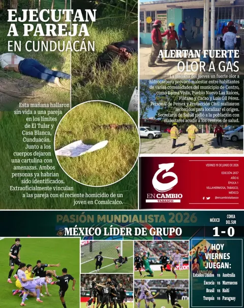 Portada de En Cambio - Tabasco (contraportada)
