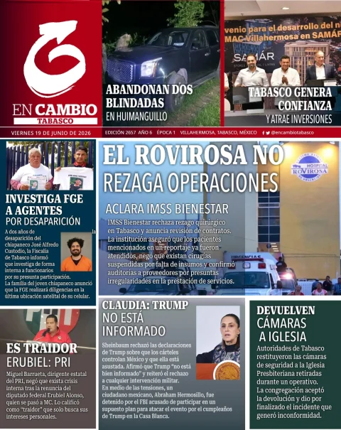 Portada de En Cambio - Tabasco (portada)