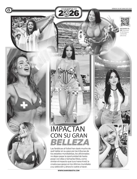 Portada de Basta! (contraportada) del sábado, 20 de junio de 2026