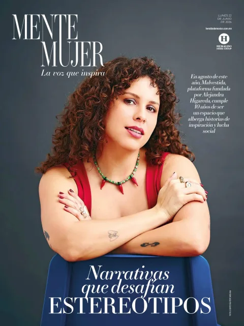 Portada de El Heraldo de Mexico - Mente Mujer