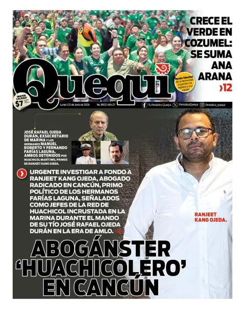 Portada de Quequi