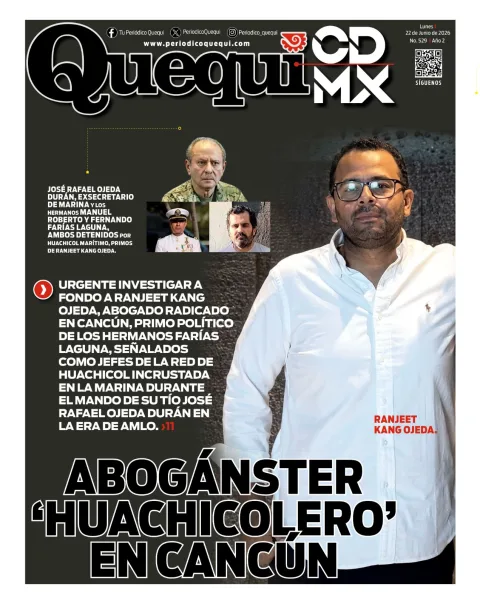 Portada de Quequi CDMX