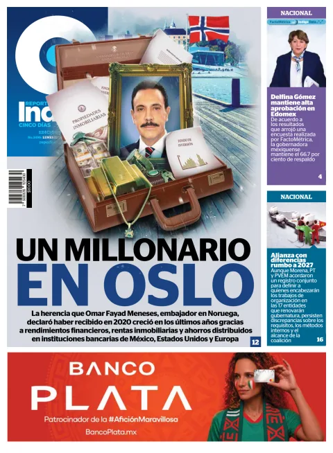 Portada de Reporte Indigo Guadalajara del lunes, 22 de junio de 2026