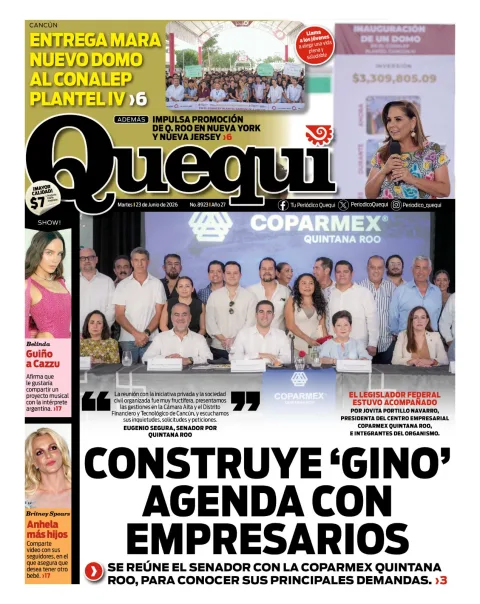 Portada de Quequi