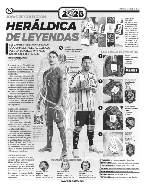 Portada de Basta! (contraportada)