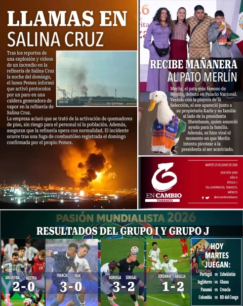 Portada de En Cambio - Tabasco (contraportada)