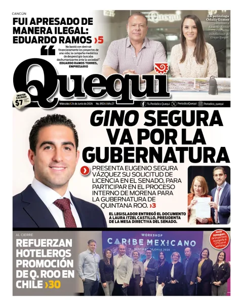 Portada de Quequi