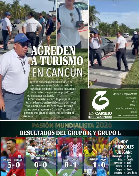 Portada de En Cambio - Quintana Roo (contraportada)