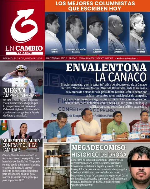 Portada de En Cambio - Tabasco (portada)