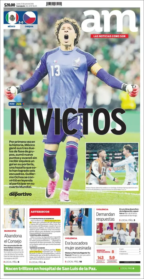 Portada de Am Corredor Industrial del jueves, 25 de junio de 2026