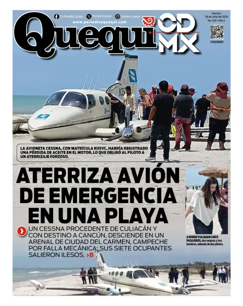 Portada de Quequi CDMX