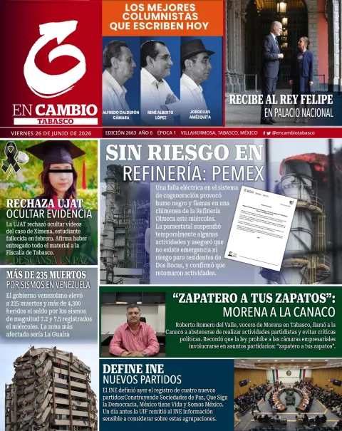 Portada de En Cambio - Tabasco (portada)
