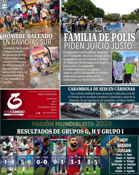 Portada de En Cambio - Tabasco (contraportada)