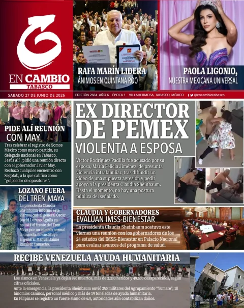 Portada de En Cambio - Tabasco (portada)