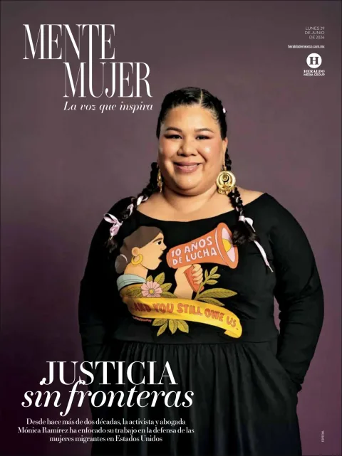Portada de El Heraldo de Mexico - Mente Mujer