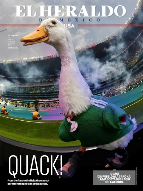 Portada de El Heraldo USA