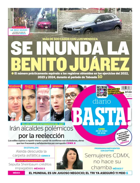 Portada de Basta! (portada)
