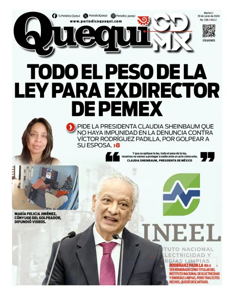 Portada de Quequi CDMX