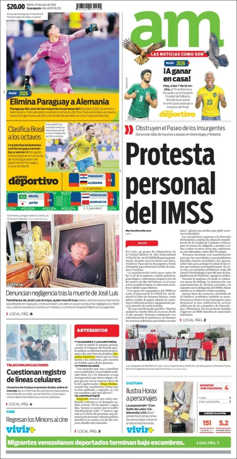 Portada de Am Corredor Industrial del martes, 30 de junio de 2026