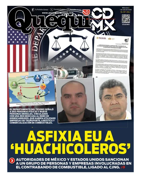 Portada de Quequi CDMX
