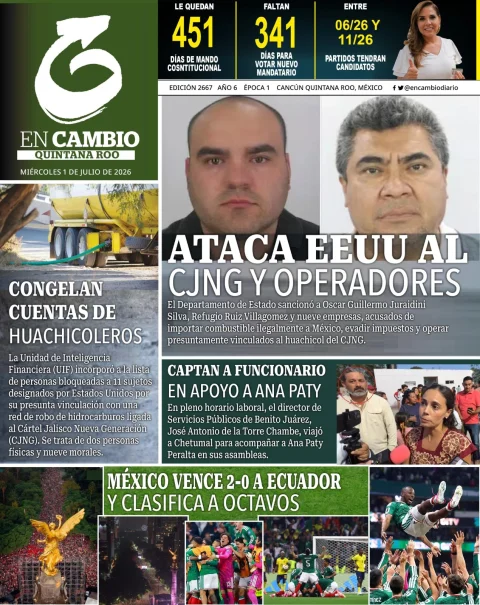 Portada de En Cambio - Tabasco (portada)