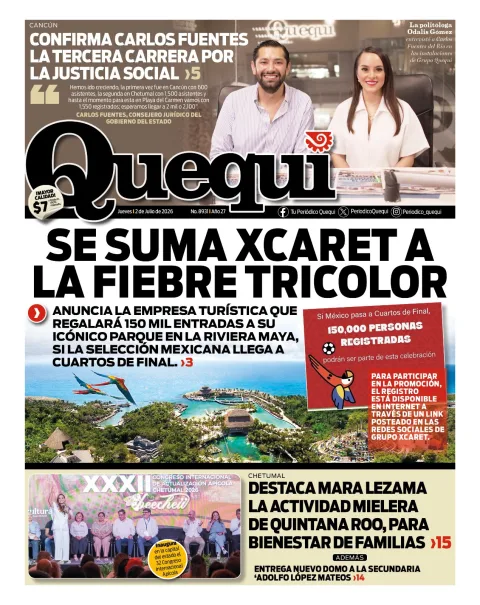 Portada de Quequi