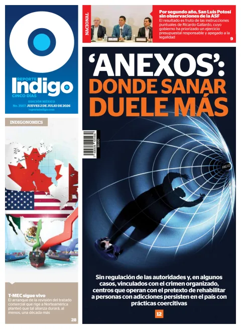 Portada de Reporte Indigo Nacional del jueves, 2 de julio de 2026