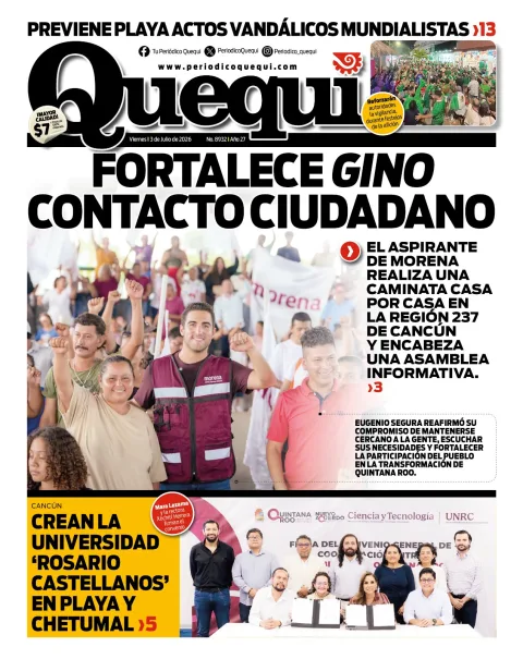 Portada de Quequi
