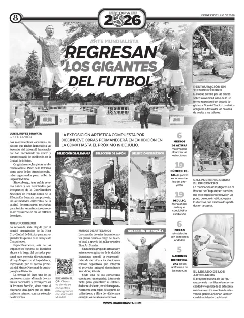Portada de Basta! (contraportada)
