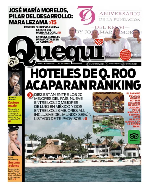 Portada de Quequi