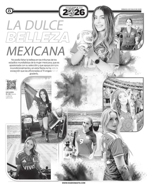 Portada de Basta! (contraportada)