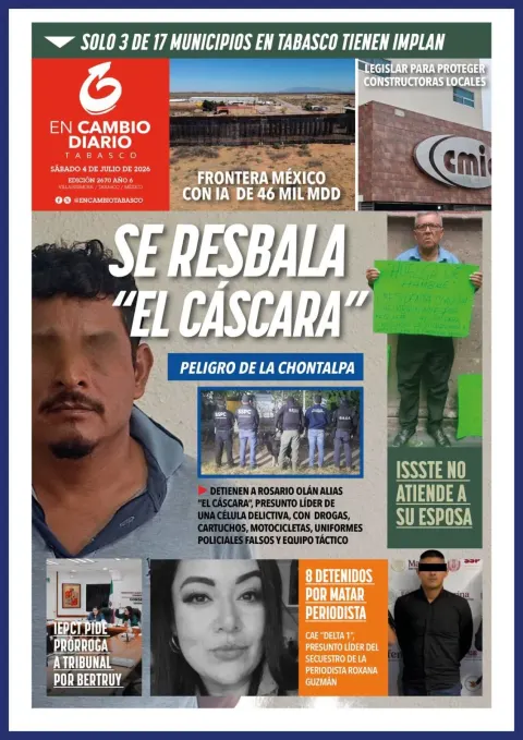 Portada de En Cambio - Tabasco (portada)