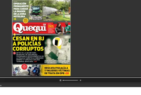 Portada de Quequi (contraportada)
