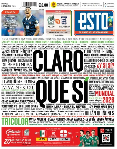 Portada de Esto
