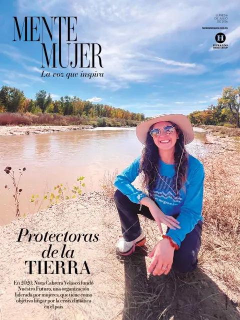 Portada de El Heraldo de Mexico - Mente Mujer