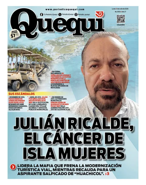 Portada de Quequi