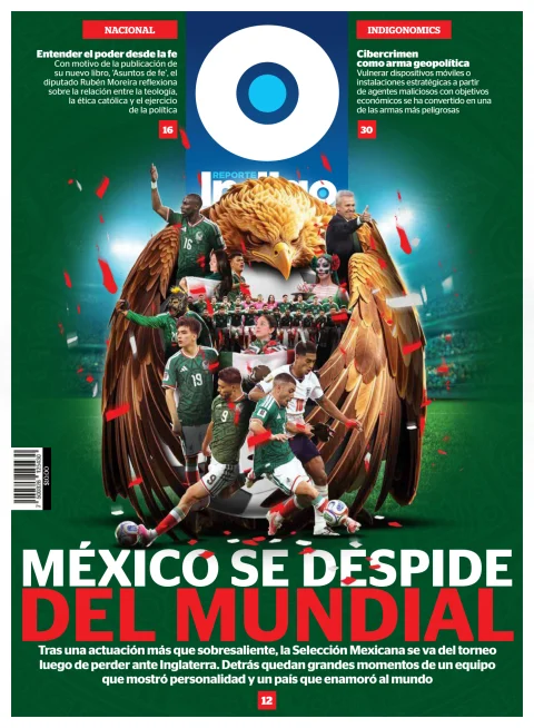 Portada de Reporte Indigo Guadalajara del lunes, 6 de julio de 2026