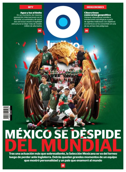 Portada de Reporte Indigo Monterrey del lunes, 6 de julio de 2026