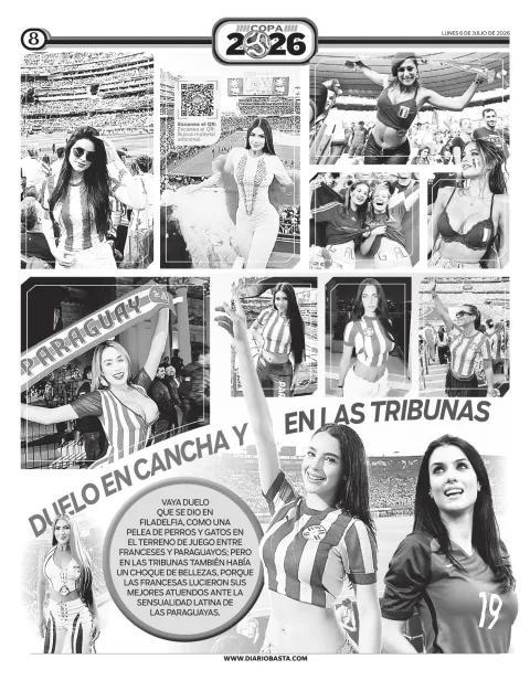 Portada de Basta! (contraportada)