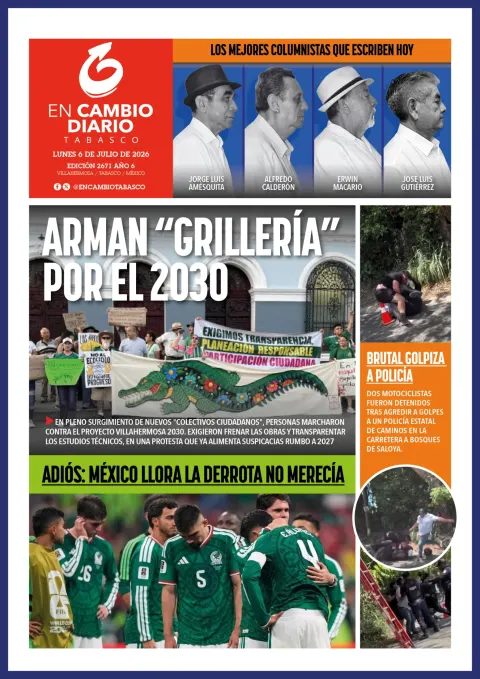 Portada de En Cambio - Quintana Roo (portada)
