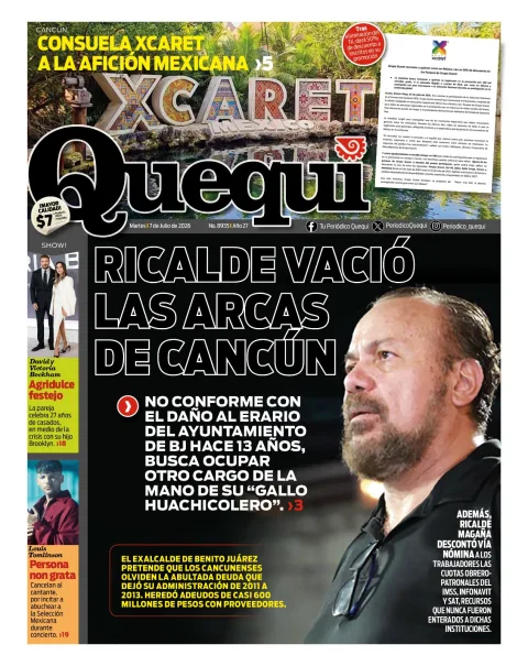 Portada de Quequi
