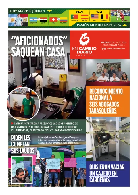 Portada de En Cambio - Quintana Roo (portada)