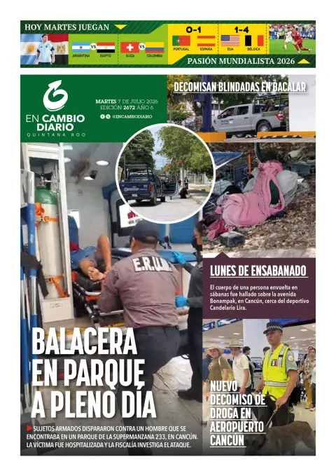 Portada de En Cambio - Tabasco (contraportada)