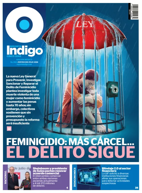 Portada de Reporte Indigo Nacional del jueves, 9 de julio de 2026