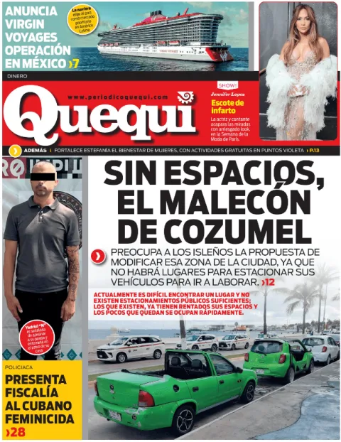 Portada de Quequi (contraportada) del 2026-07-13