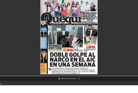 Portada de Quequi (contraportada) del 2026-07-10