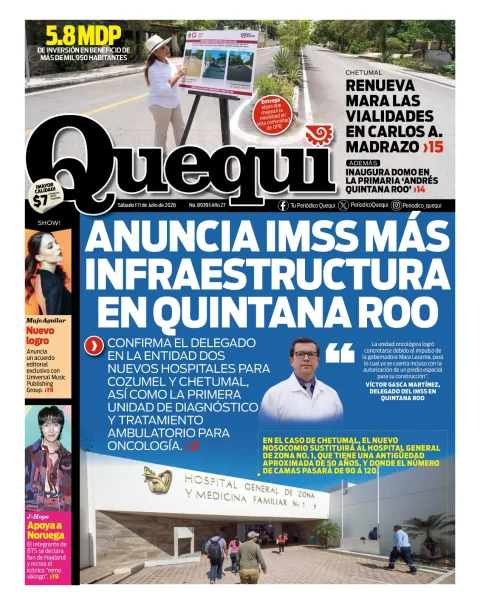 Portada de Quequi
