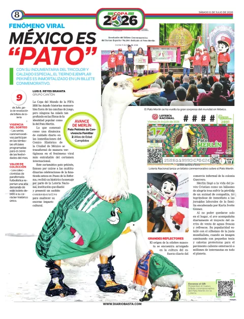 Portada de Basta! (contraportada)