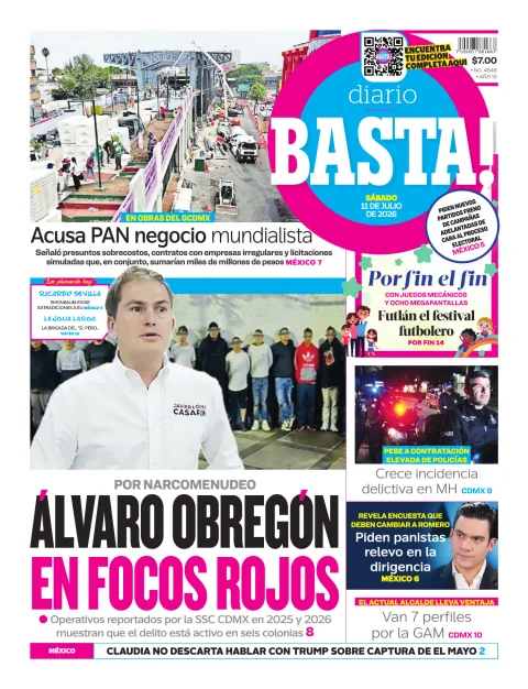 Portada de Basta! (portada)